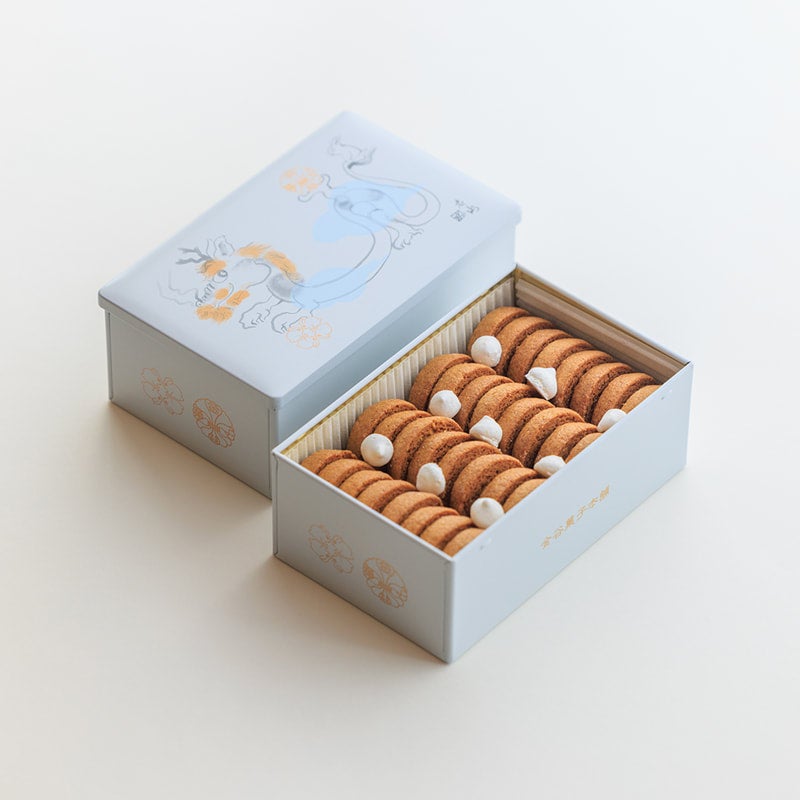 完璧主義 メープルキャラメルビスケ（Gentle 金谷菓子本舗 | Dragon/優龍） 菓子