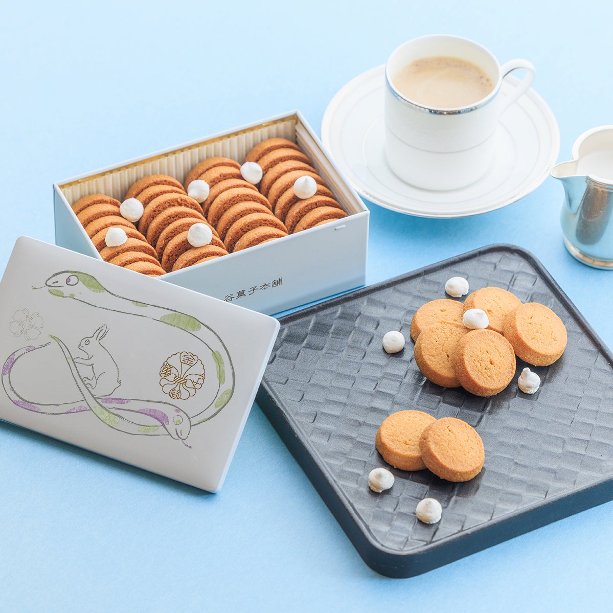 人気商品の再入荷情報をお届け！ メープルキャラメルビスケ（Smiley Snakes/蛇笑） | 金谷菓子本舗 菓子