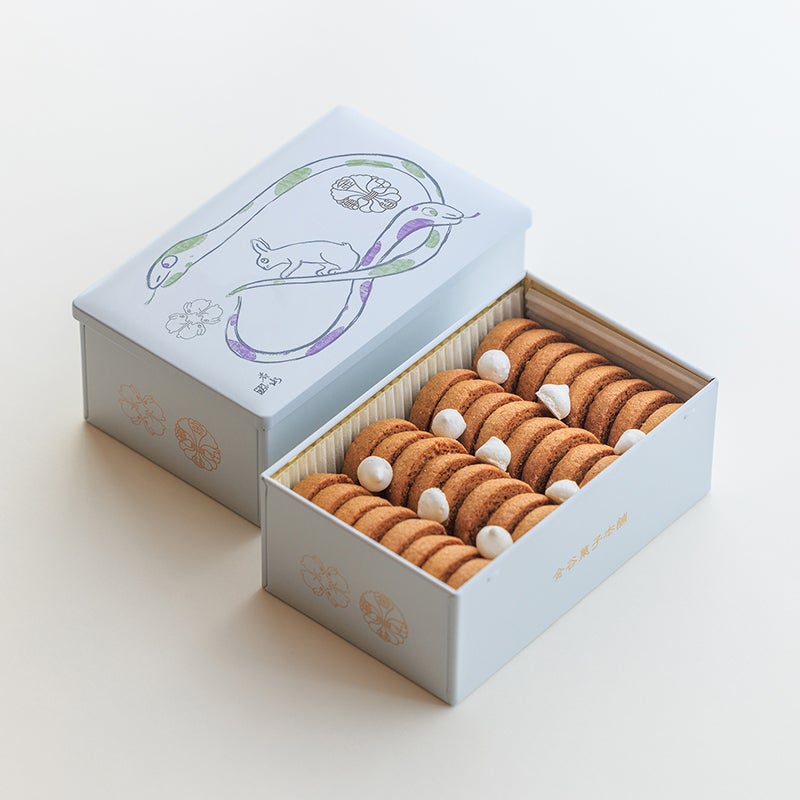 メープルキャラメルビスケ（Smiley Snakes/蛇笑） | 金谷菓子本舗