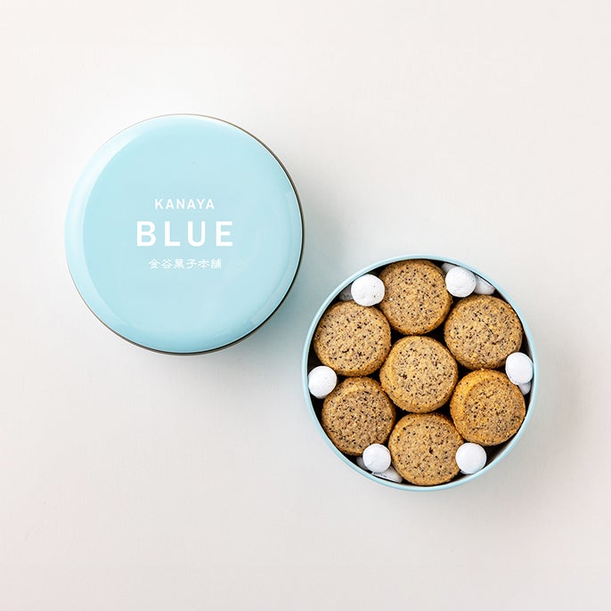 珈琲ビスケ（KANAYA BLUE） | 金谷菓子本舗